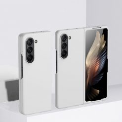 Kryty na mobil | Plastový kryt Magic Color Case biely – Samsung Galaxy Z Fold 5 | Kryty na mobil