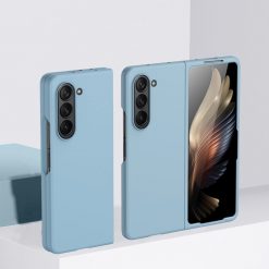 Kryty na mobil | Plastový kryt Magic Color Case bledomodrý – Samsung Galaxy Z Fold 5 | Kryty na mobil