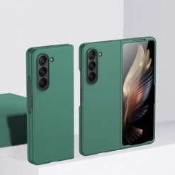 Kryty na mobil | Plastový kryt Magic Color Case zelený – Samsung Galaxy Z Fold 5 | Kryty na mobil
