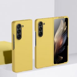 Plastový kryt Magic Color Case žltý – Samsung Galaxy Z Fold 5