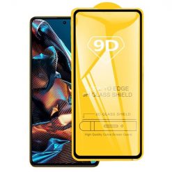 Tvrdené sklo celopovrchové čierne – Xiaomi Poco X5 Pro 5G