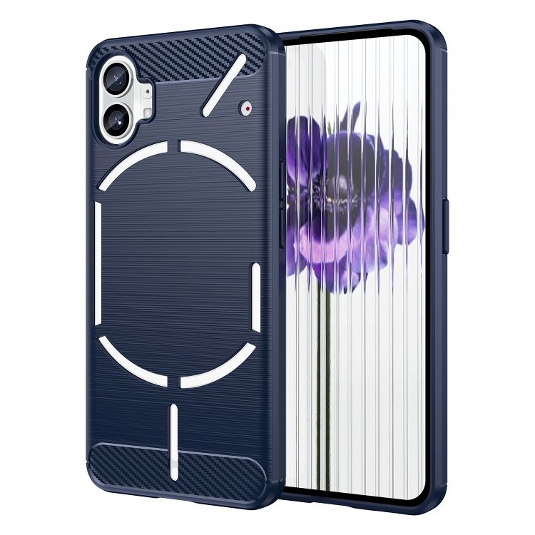 Zadný Kryt Carbon modrý – Nothing Phone (1) | Kryty na mobil Kryty na mobil | Zadný Kryt Carbon modrý – Nothing Phone (1) | Kryty na mobil