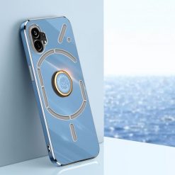 Zadný kryt Comfy case modrý – Nothing Phone (1)