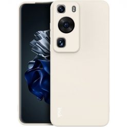 Kryty na mobil | Zadný kryt Imak biely – Huawei P60 Pro | Kryty na mobil