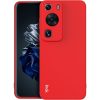 Kryty na mobil | Kryt Shockproof Sewing Cow Pattern čierny – Huawei P60 Pro | Kryty na mobil