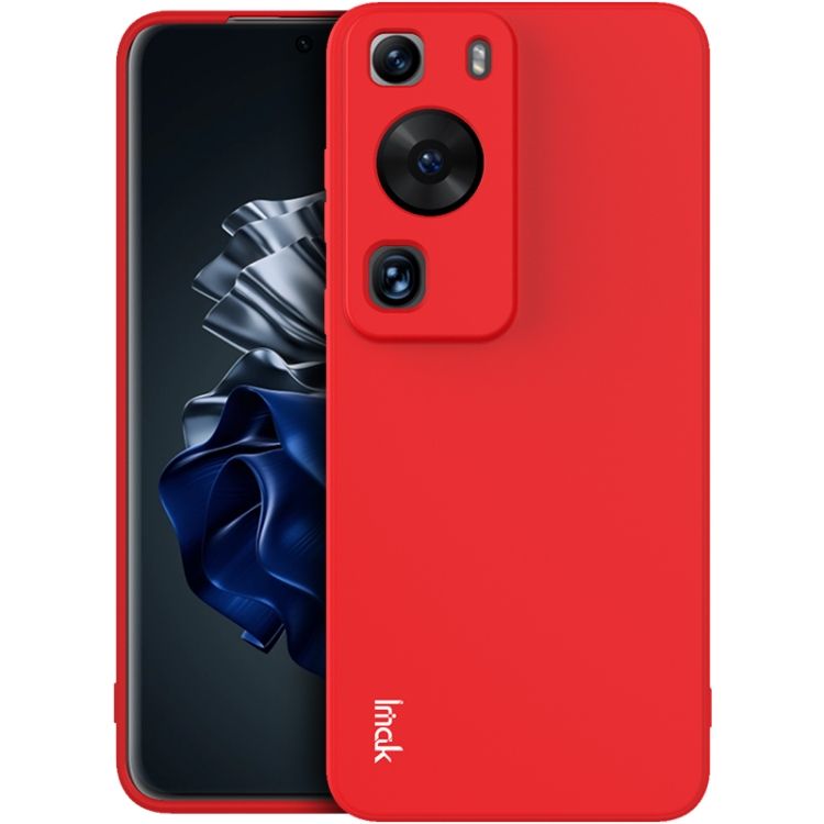 Zadný kryt Imak červený – Huawei P60 Pro | Kryty na mobil Kryty na mobil | Zadný kryt Imak červený – Huawei P60 Pro | Kryty na mobil