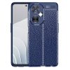 Kryty na mobil | Zadný kryt Litchi Pattern čierny – OnePlus Nord CE 3 Lite 5G | Kryty na mobil