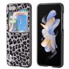 Kryt Abeel Leopard Case zlatý – Samsung Galaxy Z Flip 5 | Kryty na mobil Kryty na mobil | Kryt Abeel Leopard Case zlatý – Samsung Galaxy Z Flip 5 | Kryty na mobil
