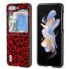 Kryt Abeel Leopard Case zlatý – Samsung Galaxy Z Flip 5 | Kryty na mobil Kryty na mobil | Kryt Abeel Leopard Case zlatý – Samsung Galaxy Z Flip 5 | Kryty na mobil