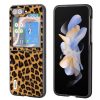 Kryty na mobil | Kryt Abeel Leopard Case červený – Samsung Galaxy Z Flip 5 | Kryty na mobil