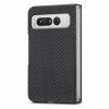 Kryty na mobil | Kryt Carbon Fiber modrý – Google Pixel Fold | Kryty na mobil