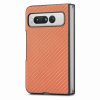 Kryty na mobil | Kryt Carbon Fiber zlatý – Google Pixel Fold | Kryty na mobil