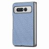 Kryty na mobil | Kryt Carbon Fiber čierny – Google Pixel Fold | Kryty na mobil