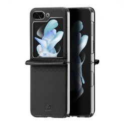 Kryty na mobil | Kryt Dux Ducis Bril Series čierny – Samsung Galaxy Z Flip 5 | Kryty na mobil
