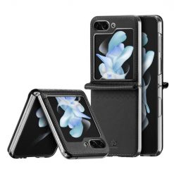 Kryty na mobil | Kryt Dux Ducis Bril Series čierny – Samsung Galaxy Z Flip 5 | Kryty na mobil
