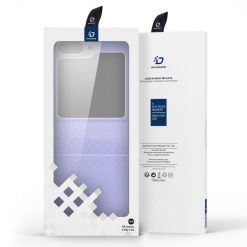 Kryty na mobil | Kryt Dux Ducis Bril Series fialový – Samsung Galaxy Z Flip 5 | Kryty na mobil