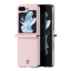 Kryty na mobil | Kryt Dux Ducis Bril Series ružový – Samsung Galaxy Z Flip 5 | Kryty na mobil