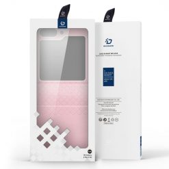 Kryty na mobil | Kryt Dux Ducis Bril Series ružový – Samsung Galaxy Z Flip 5 | Kryty na mobil