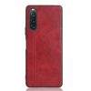 Kryt Shockproof Sewing Cow Pattern čierny – Sony Xperia 10 V | Kryty na mobil Kryty na mobil | Kryt Shockproof Sewing Cow Pattern čierny – Sony Xperia 10 V | Kryty na mobil