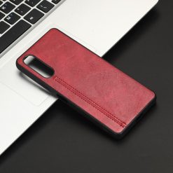 Kryty na mobil | Kryt Shockproof Sewing Cow Pattern červený – Sony Xperia 10 V | Kryty na mobil