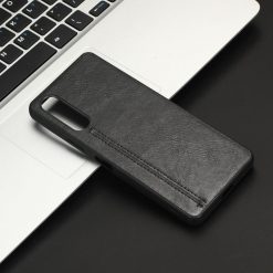 Kryt Shockproof Sewing Cow Pattern čierny – Sony Xperia 10 V | Kryty na mobil Kryty na mobil | Kryt Shockproof Sewing Cow Pattern čierny – Sony Xperia 10 V | Kryty na mobil