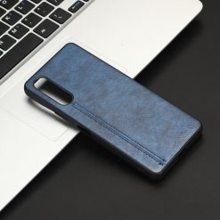 Kryty na mobil | Kryt Shockproof Sewing Cow Pattern modrý – Sony Xperia 10 V | Kryty na mobil