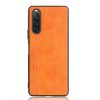 Kryty na mobil | Kryt Shockproof Sewing Cow Pattern červený – Sony Xperia 10 V | Kryty na mobil