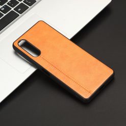Kryty na mobil | Kryt Shockproof Sewing Cow Pattern oranžový – Sony Xperia 10 V | Kryty na mobil