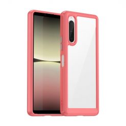 Ochranný kryt Colorful Acrylic case červený – Sony Xperia 10 V