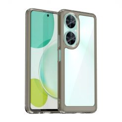 Ochranný kryt Colorful Acrylic case transparentno-sivý – Huawei Nova 11i