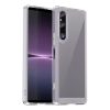Kryty na mobil | Peňaženkové puzdro Embossing Pattern Stitchy case červené – Sony Xperia 1 V | Kryty na mobil