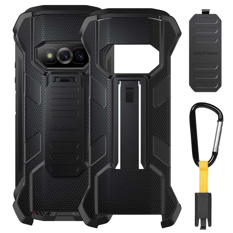 Odolný kryt Back Clip Armor Case čierny – Ulefone Power Armor 15 | Kryty na mobil Kryty na mobil | Odolný kryt Back Clip Armor Case čierny – Ulefone Power Armor 15 | Kryty na mobil