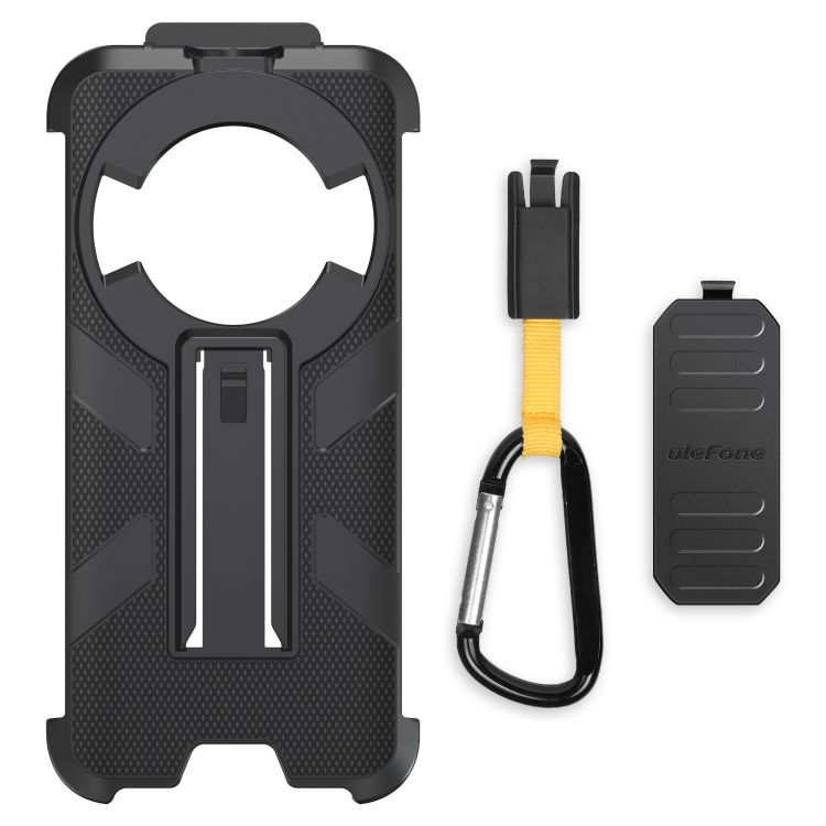 Odolný kryt Back Clip Armor Case čierny – Ulefone Power Armor 16 Pro | Kryty na mobil Kryty na mobil | Odolný kryt Back Clip Armor Case čierny – Ulefone Power Armor 16 Pro | Kryty na mobil