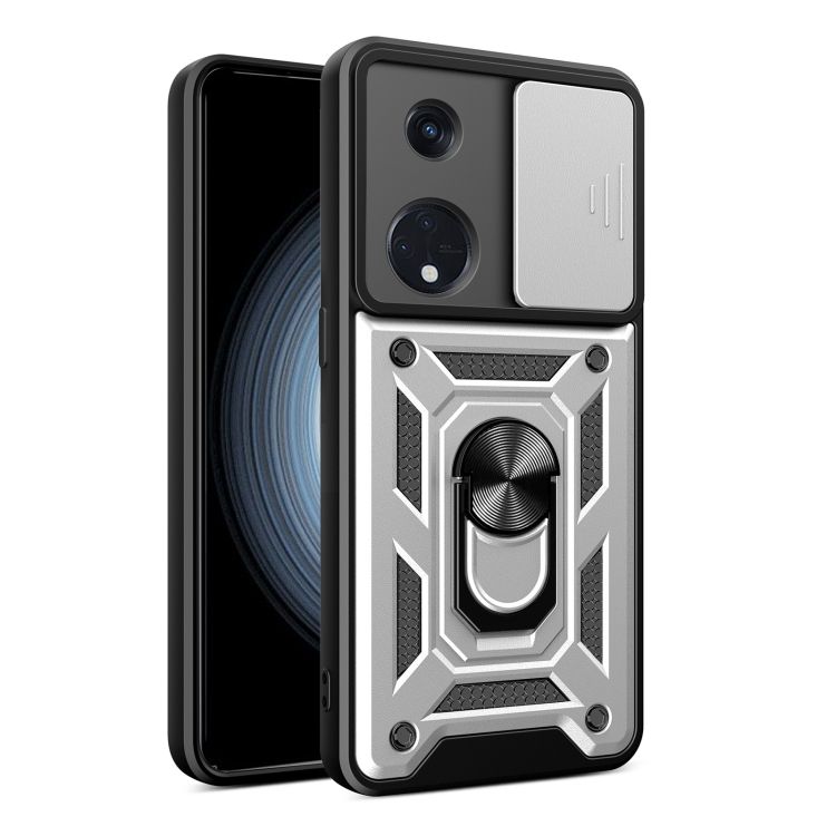 Odolný kryt CamCover Armor strieborný – Tecno Spark 10 Pro | Kryty na mobil Kryty na mobil | Odolný kryt CamCover Armor strieborný – Tecno Spark 10 Pro | Kryty na mobil
