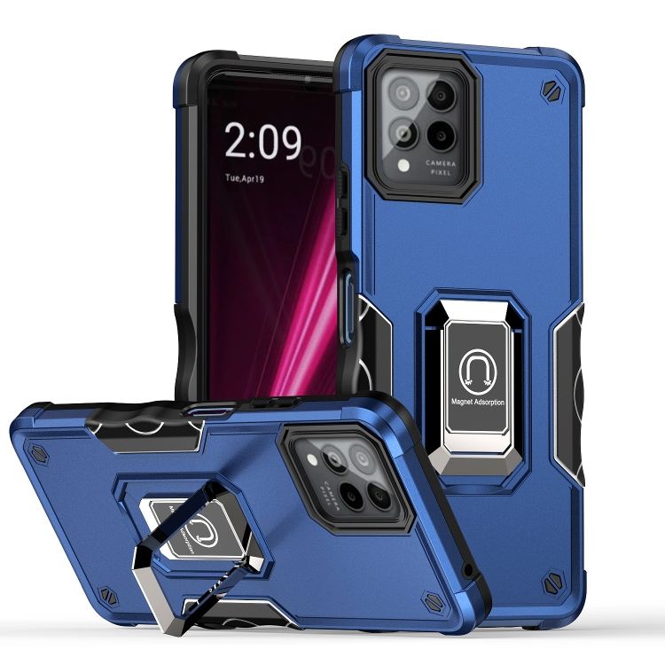 Odolný kryt Hardy Armor modrý – T Phone Pro / T Phone Pro (2023) | Kryty na mobil Kryty na mobil | Odolný kryt Hardy Armor modrý – T Phone Pro / T Phone Pro (2023) | Kryty na mobil