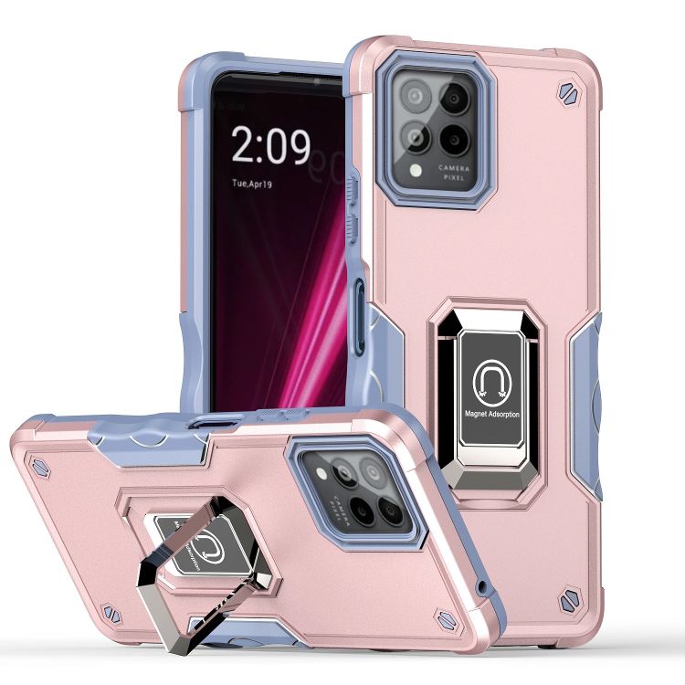 Odolný kryt Hardy Armor ružovo-modrý – T Phone Pro / T Phone Pro (2023) | Kryty na mobil Kryty na mobil | Odolný kryt Hardy Armor ružovo-modrý – T Phone Pro / T Phone Pro (2023) | Kryty na mobil