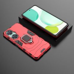 Kryty na mobil | Odolný kryt Ring Armor červený – Huawei Nova 11i | Kryty na mobil