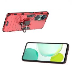 Kryty na mobil | Odolný kryt Ring Armor červený – Huawei Nova 11i | Kryty na mobil