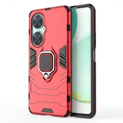Odolný kryt Ring Armor červený – Huawei Nova 11i