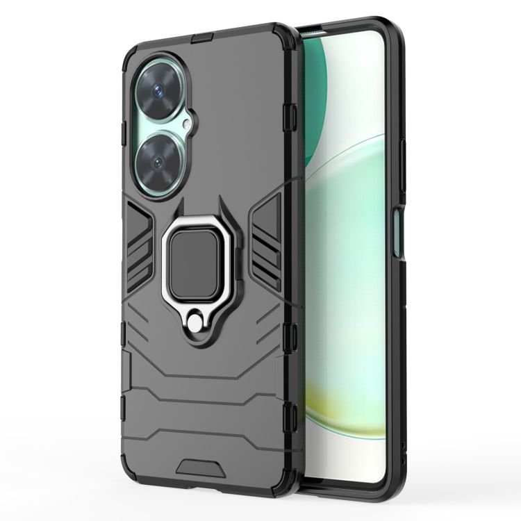 Odolný kryt Ring Armor čierny – Huawei Nova 11i | Kryty na mobil Kryty na mobil | Odolný kryt Ring Armor čierny – Huawei Nova 11i | Kryty na mobil