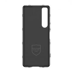 Odolný kryt Rugged Shield čierny – Sony Xperia 1 V | Kryty na mobil Kryty na mobil | Odolný kryt Rugged Shield čierny – Sony Xperia 1 V | Kryty na mobil