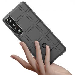 Odolný kryt Rugged Shield čierny – Sony Xperia 1 V | Kryty na mobil Kryty na mobil | Odolný kryt Rugged Shield čierny – Sony Xperia 1 V | Kryty na mobil