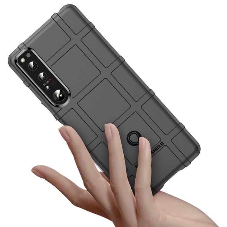 Odolný kryt Rugged Shield čierny – Sony Xperia 1 V | Kryty na mobil Kryty na mobil | Odolný kryt Rugged Shield čierny – Sony Xperia 1 V | Kryty na mobil