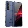 Kryty na mobil | Odolný kryt Rugged Shield zelený – Sony Xperia 1 V | Kryty na mobil