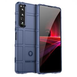 Odolný kryt Rugged Shield modrý – Sony Xperia 1 V