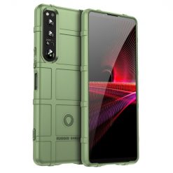 Odolný kryt Rugged Shield zelený – Sony Xperia 1 V