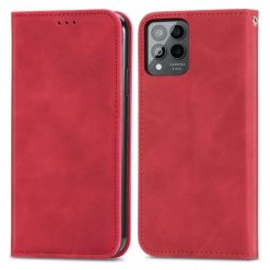 Kryty na mobil | Peňaženkové puzdro Business case červené – T Phone Pro / T Phone Pro (2023) | Kryty na mobil