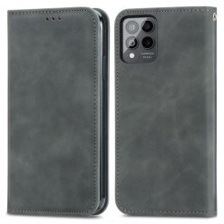 Kryty na mobil | Peňaženkové puzdro Business case sivé – T Phone Pro / T Phone Pro (2023) | Kryty na mobil