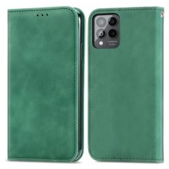 Kryty na mobil | Peňaženkové puzdro Business case zelené – T Phone Pro / T Phone Pro (2023) | Kryty na mobil