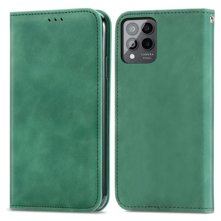 Peňaženkové puzdro Business case zelené – T Phone Pro / T Phone Pro (2023) | Kryty na mobil Kryty na mobil | Peňaženkové puzdro Business case zelené – T Phone Pro / T Phone Pro (2023) | Kryty na mobil